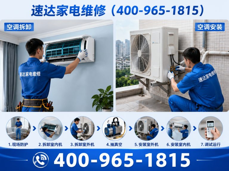 拉萨家电维修展示图